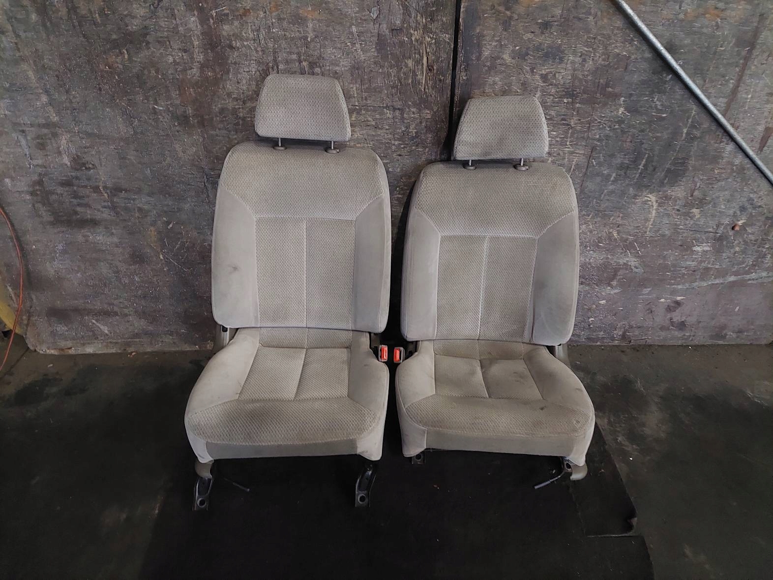 KOMPLET seats left right front seat side MAZDA PROTEGE BJ sedan