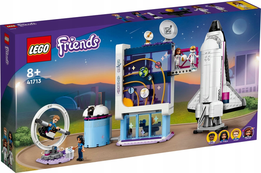 

Lego Friends 41713 Kosmiczna Akademia Olivii