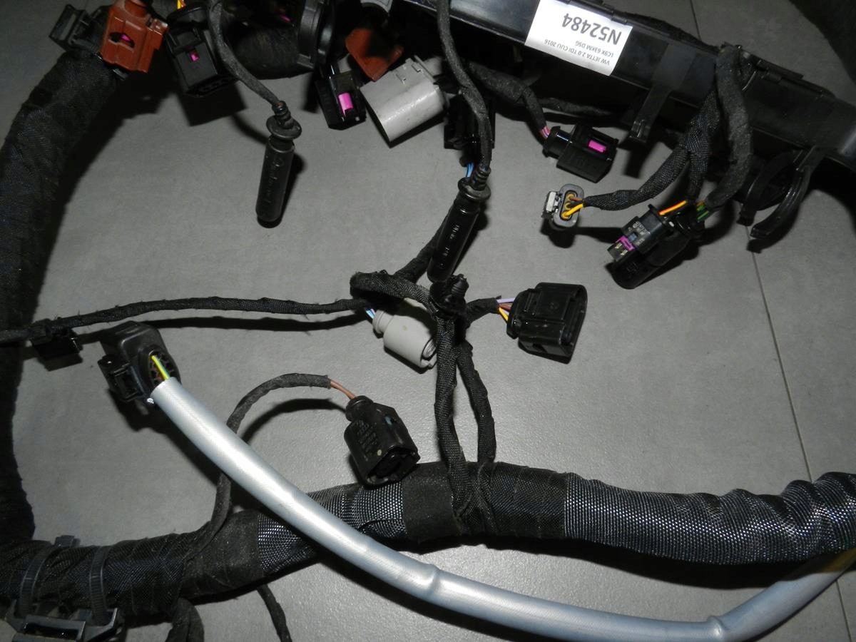 VW JETTA 5C bundle of the engine 04L971627AK