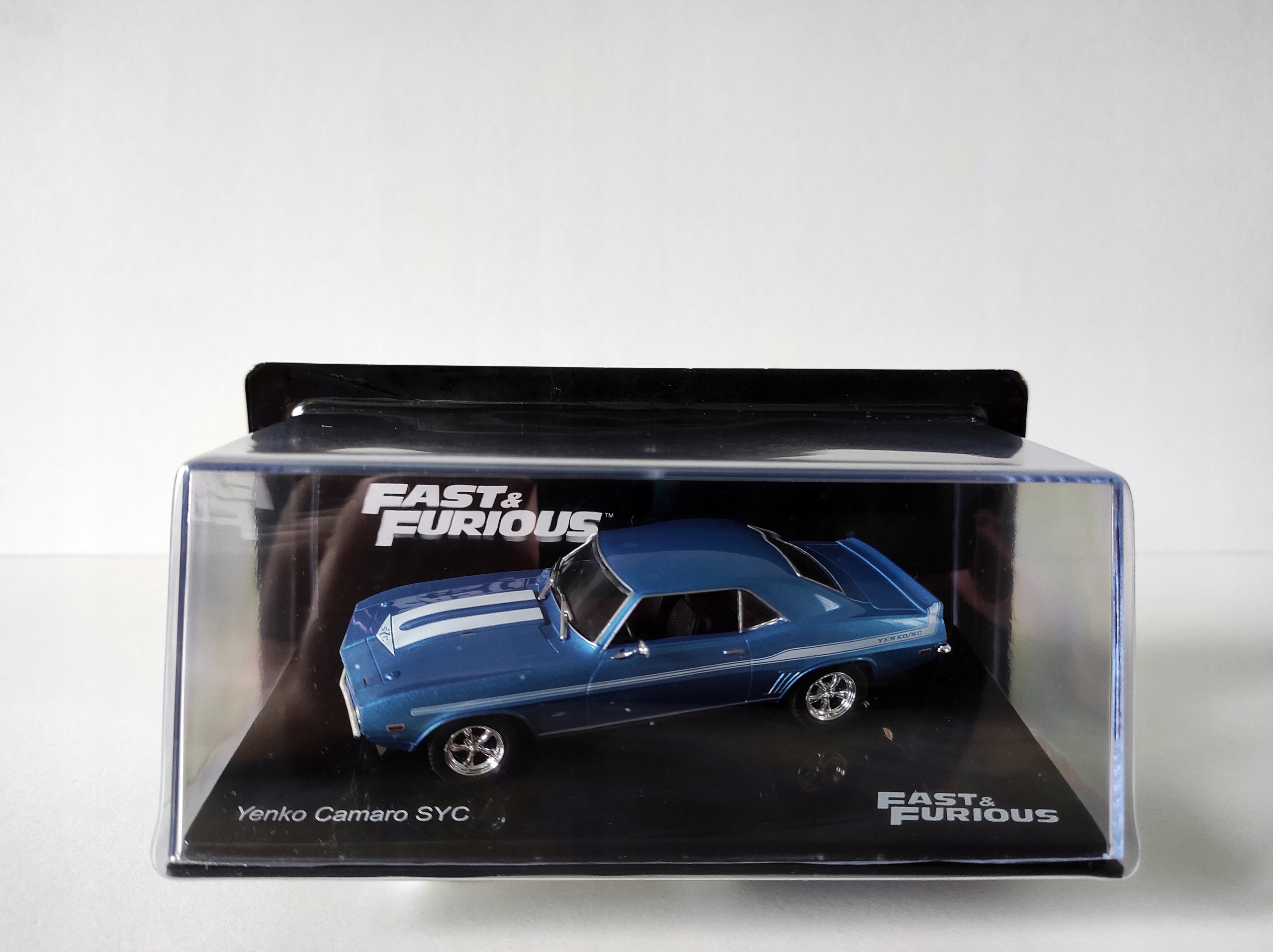 Yenko Camaro Syc 1969 Chevrolet Fast and Furious Rychle a zběsile 1:43