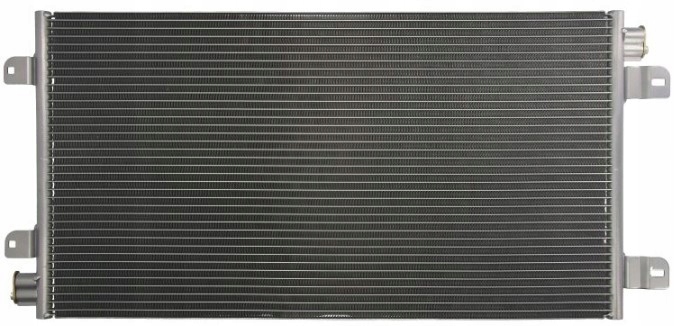 abakus 042-016-0009 конденсатор, радиатор кондиционера