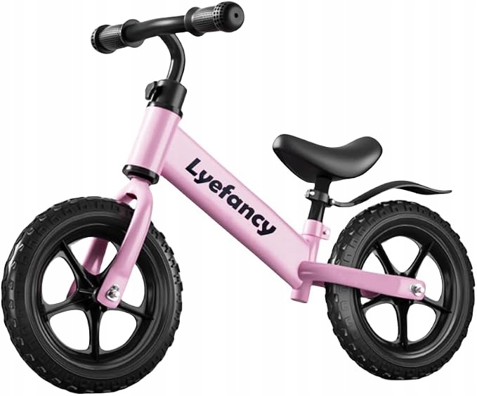 Lyefancy Rowerek biegowy 12" dla dziewczynek w wieku od 2 do 5 lat