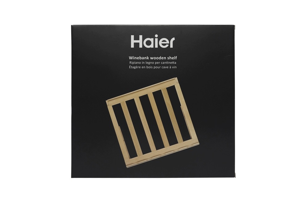 Dřevěná polička pro vinotéku Haier 35602549 HAWCSH44