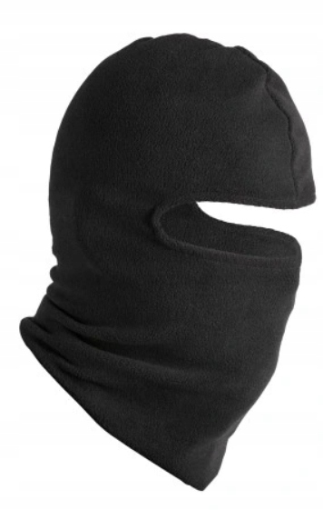 Czapka kominiarka czarna HOGERT HT5K481