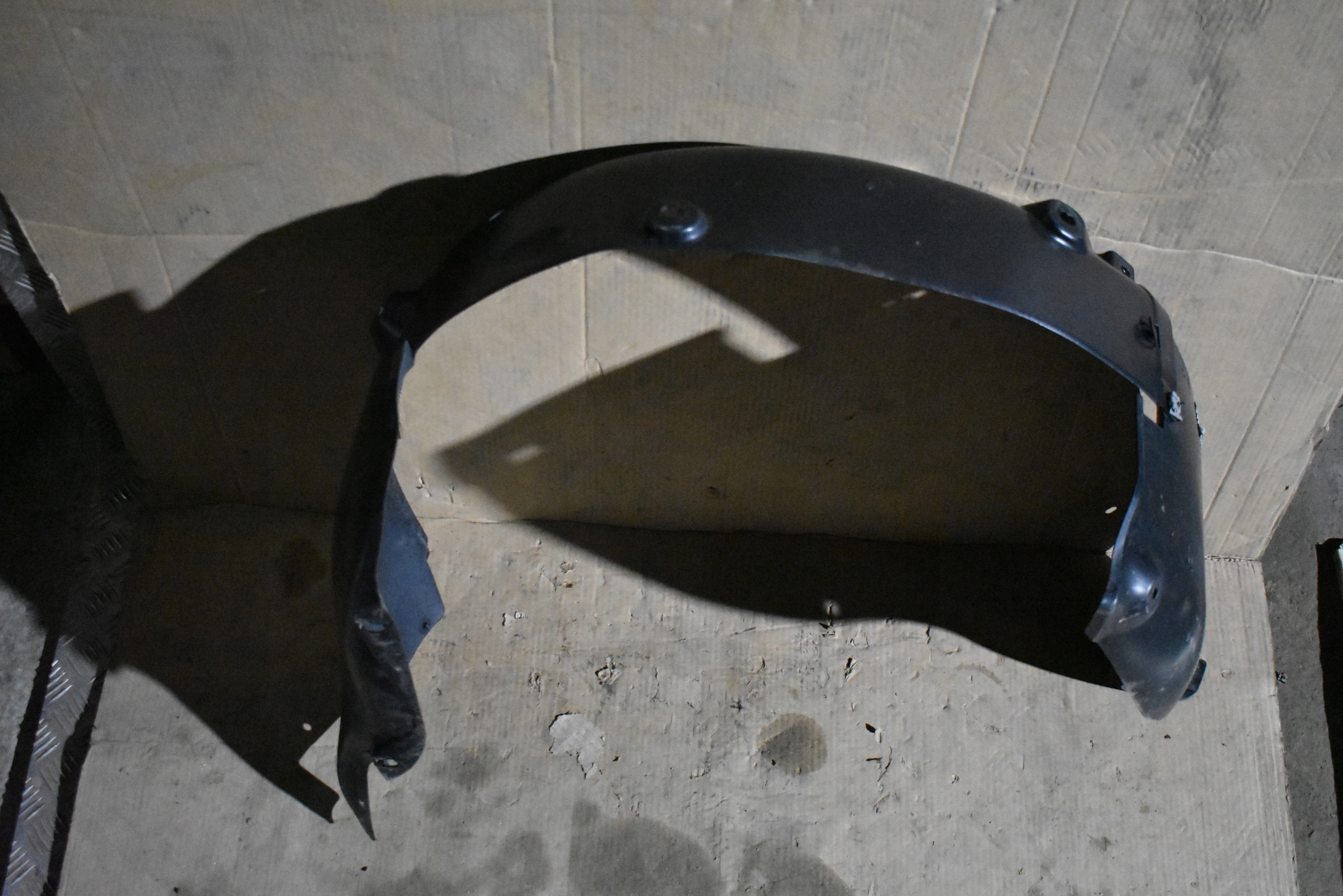 IDEALNE mudguard rear. right PORSCHE 991 LIFT 1