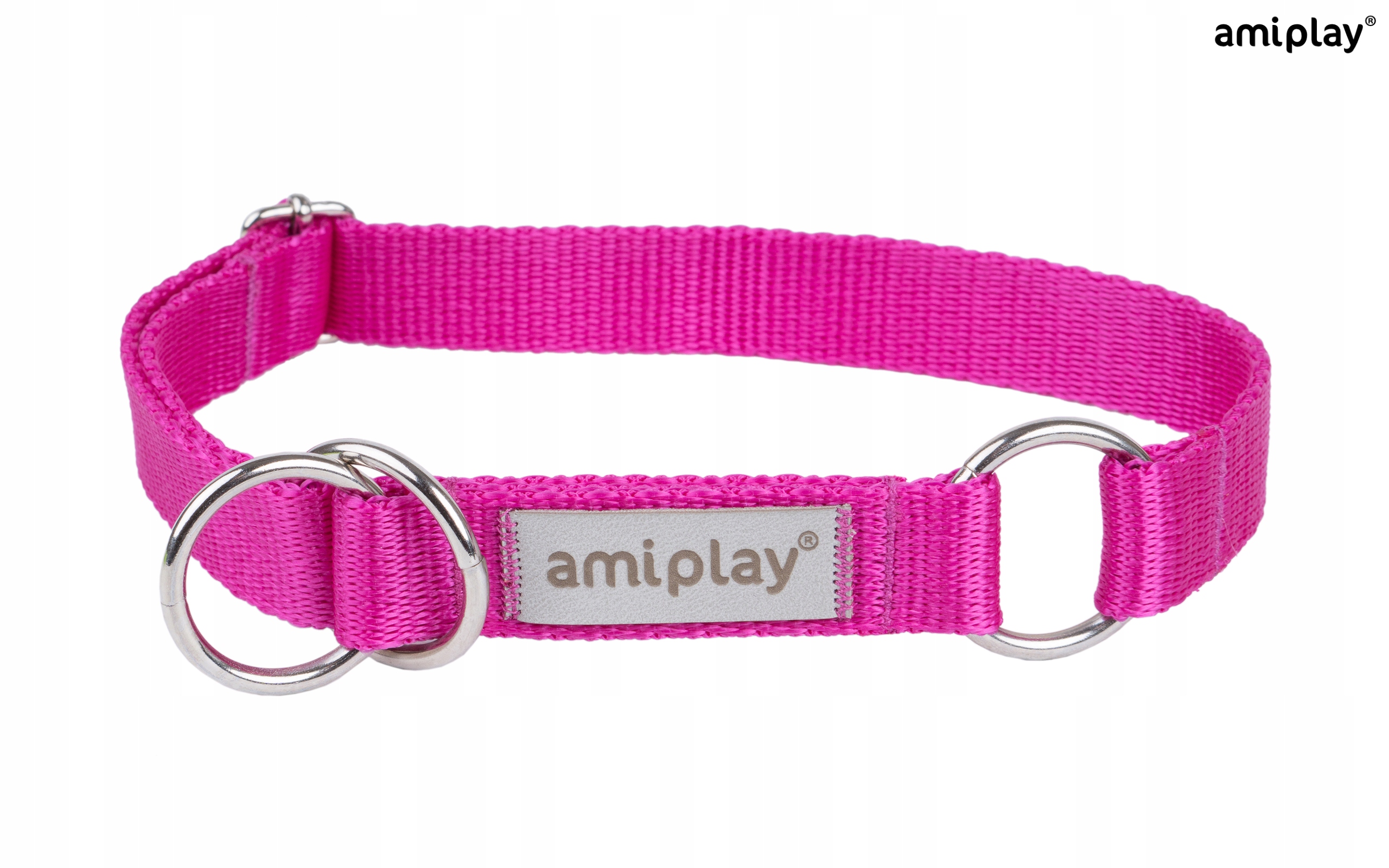 

Amiplay Obroża półzaciskow Samba M 25-40x2cm
