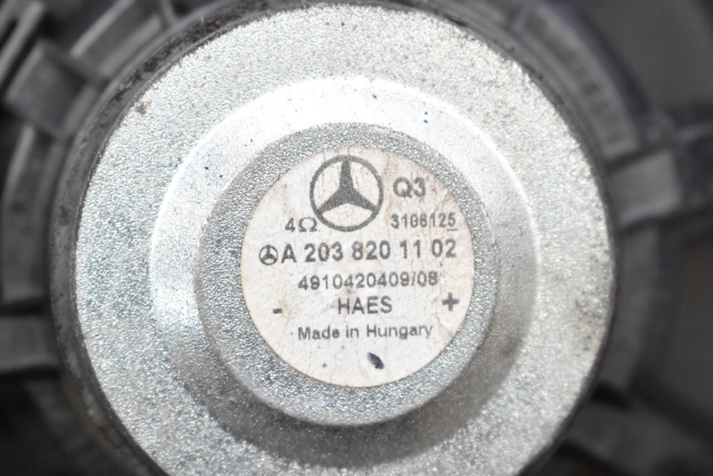 speaker left front A2038201102 MERCEDES CLK W209 C209 W203 00-09