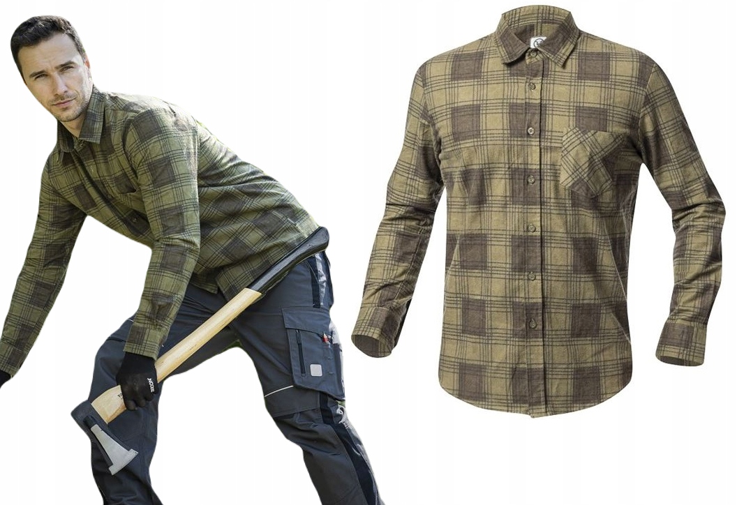 

Koszula Robocza Flanelowa Bawełna Ardon Urban XXL