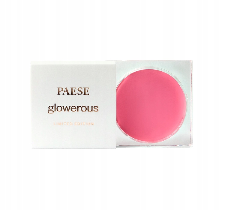 Krémová tvářenka růžová Paese Glowerous Milk Rose 12 g