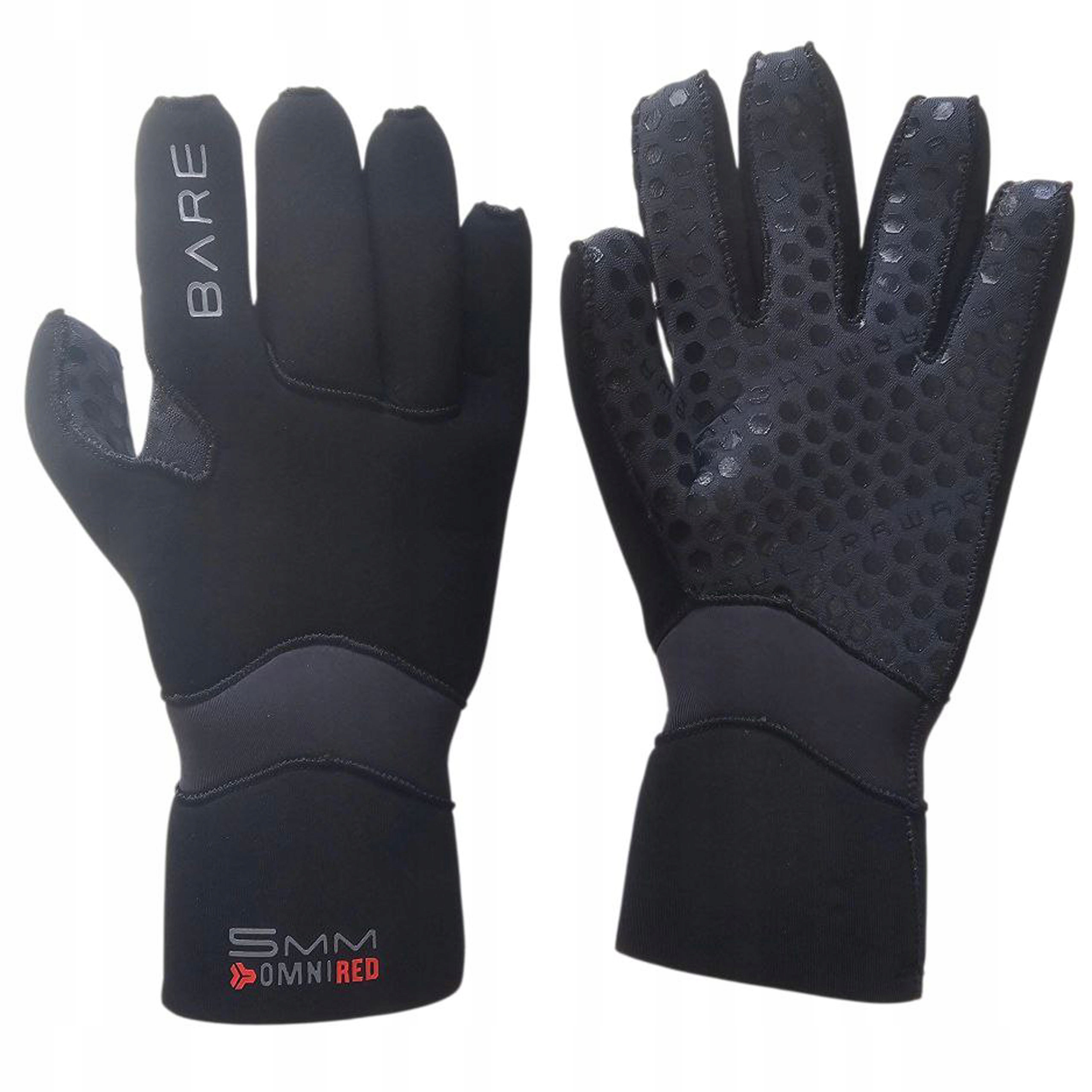 Neoprenové rukavice 5 mm Bare Ultrawarmth Xs