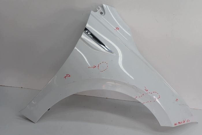 VW POLO 2G 17- fender right front front