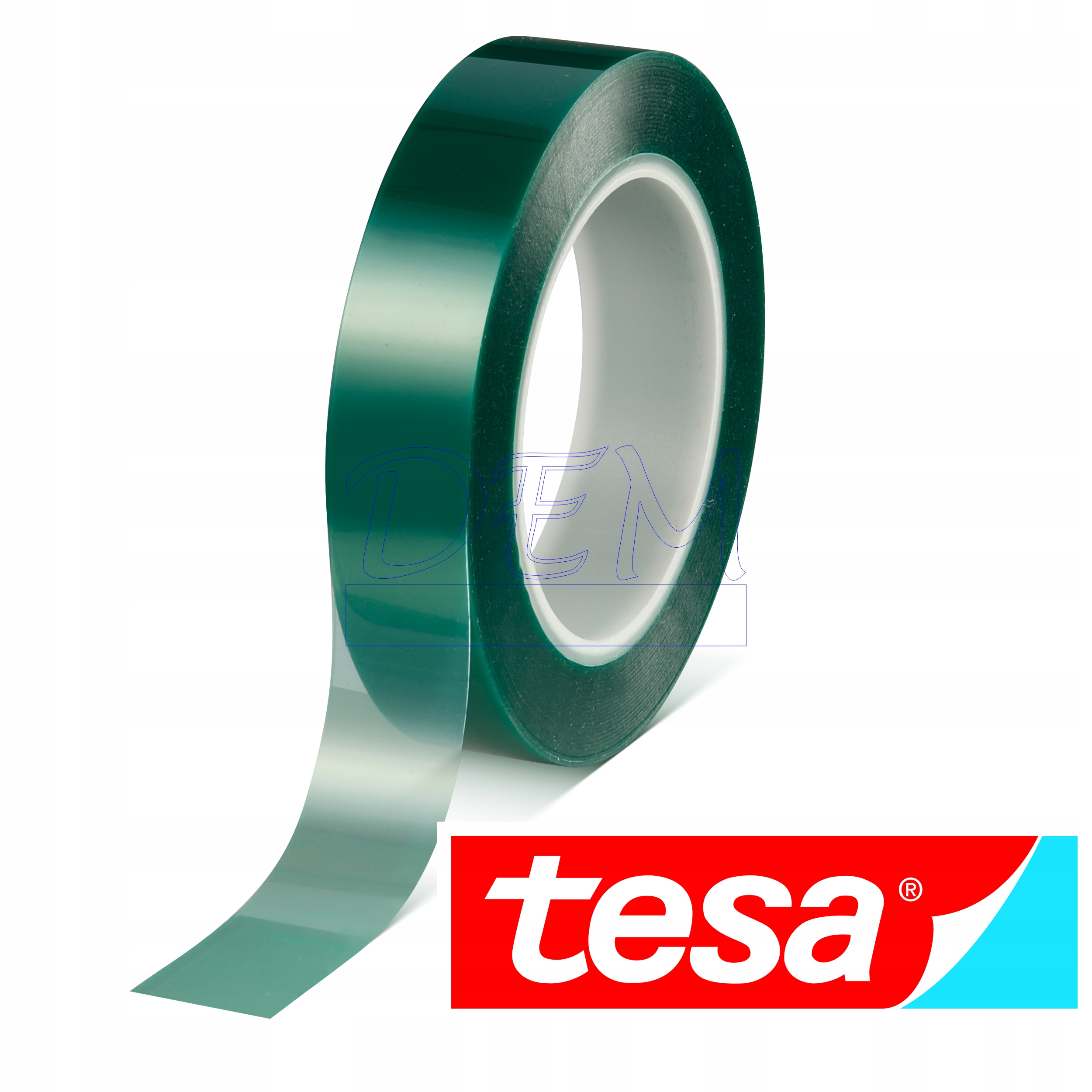 TESA MASKUJĄCA wysokotemperaturowa 10mm/66m+GRATIS