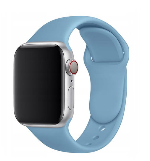 PASEK SILIKONOWY DO IWATCH 38/40/41mm | CORNFLOWER