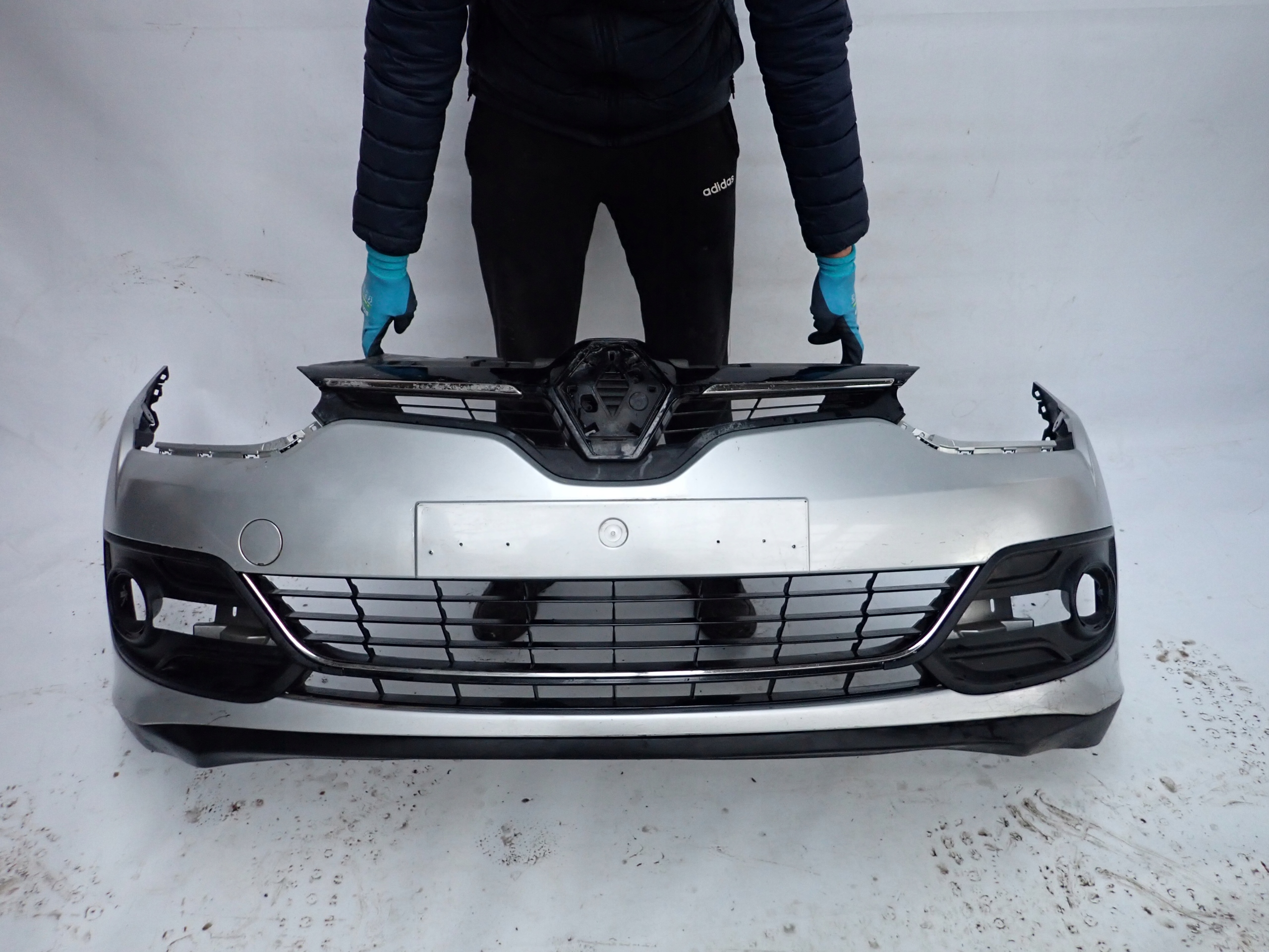 RENAULT MEGANE III 3 LIFT 13-16 bumper front front