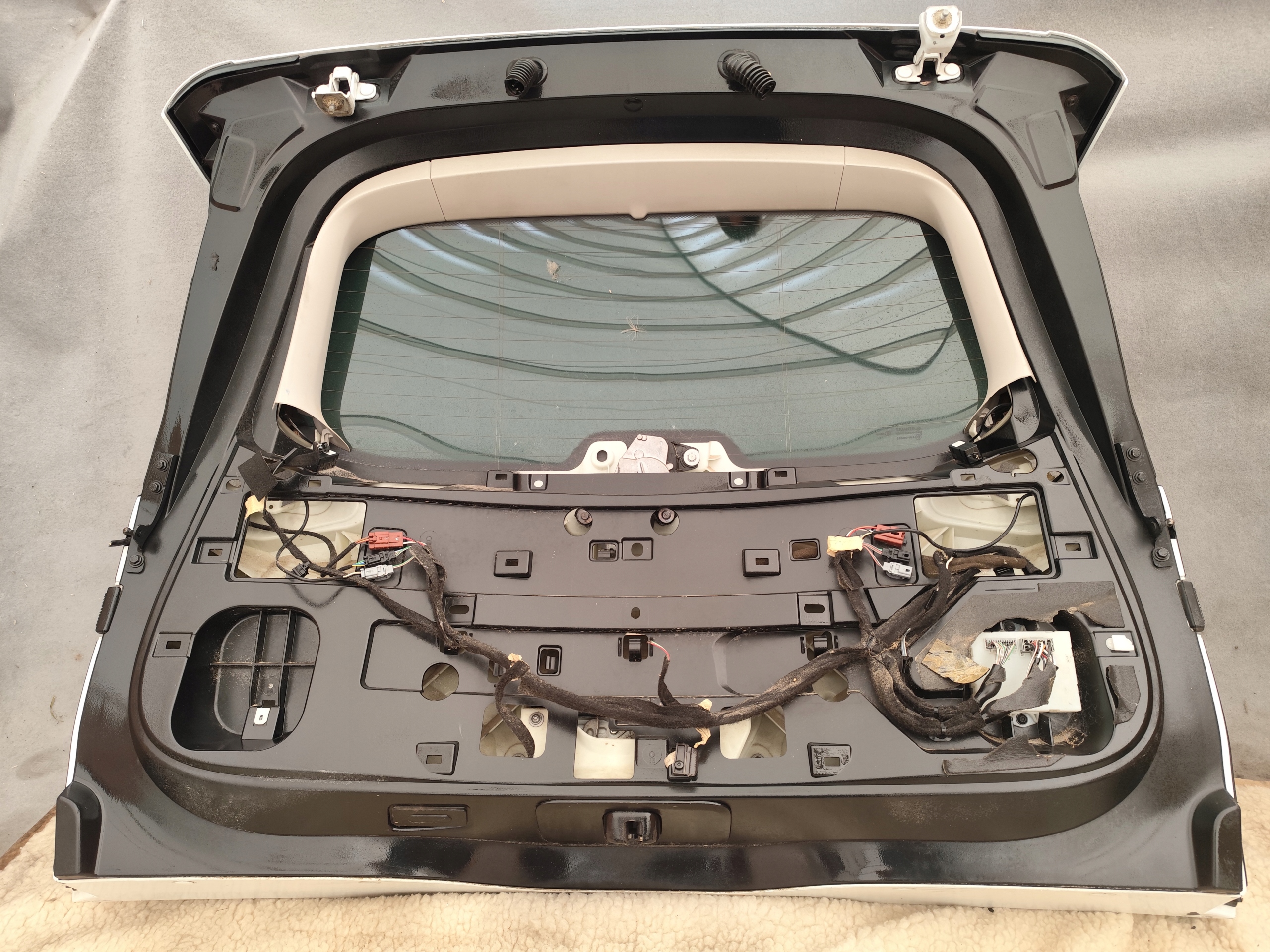 RENAULT ESPACE V boot door rear DEMONTAZ