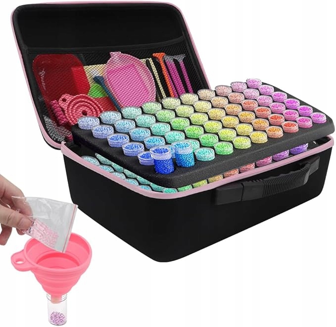 Diamantový Vyšívací Organizér Piashow Krabička