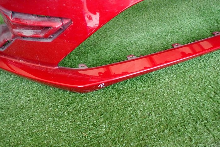 DACIA SANDERO III LOGAN III 20- front bumper front