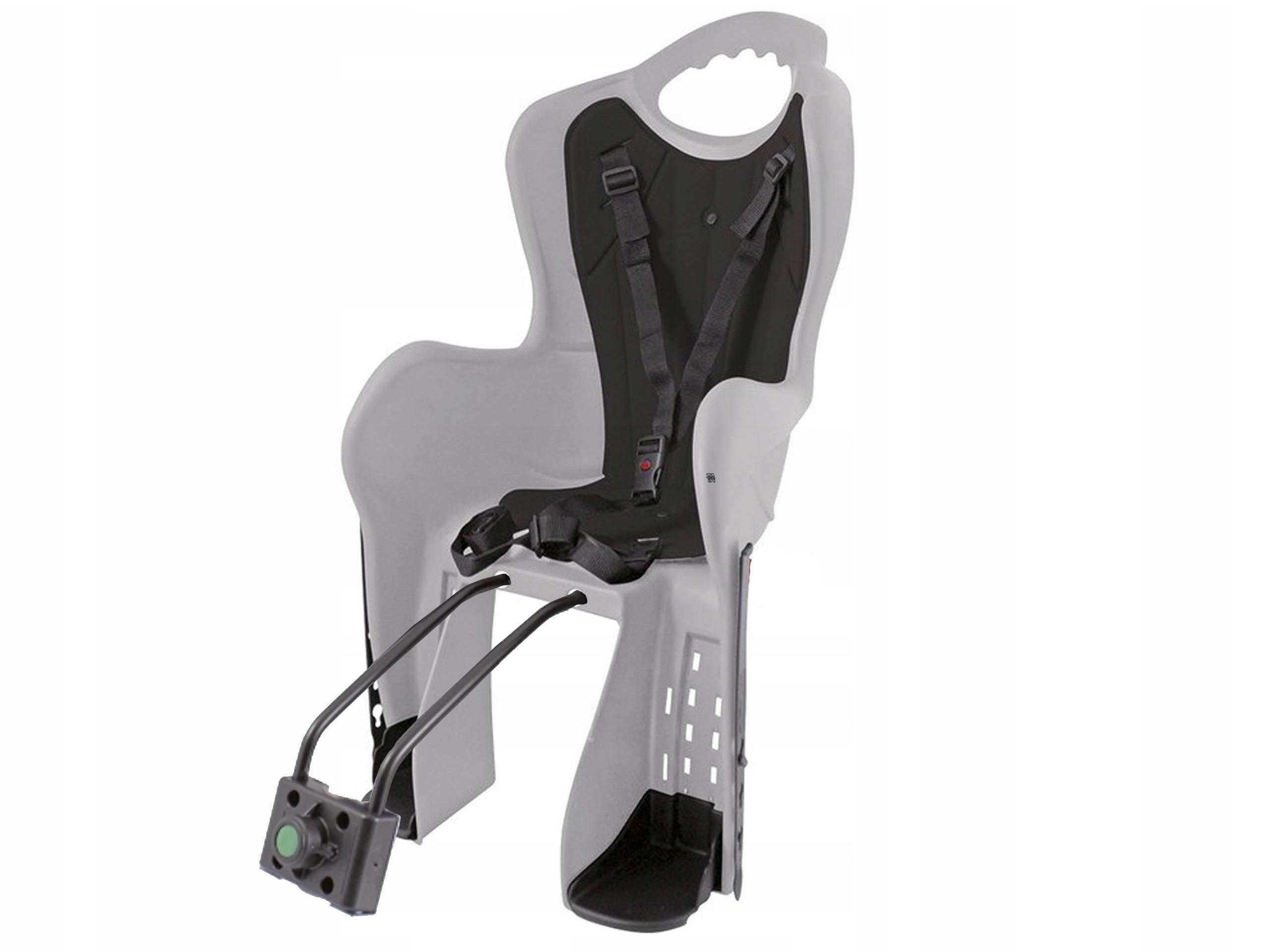 Cyklistická sedačka pro rám kola Htp Design Elibas Italská šedá Bezpečná