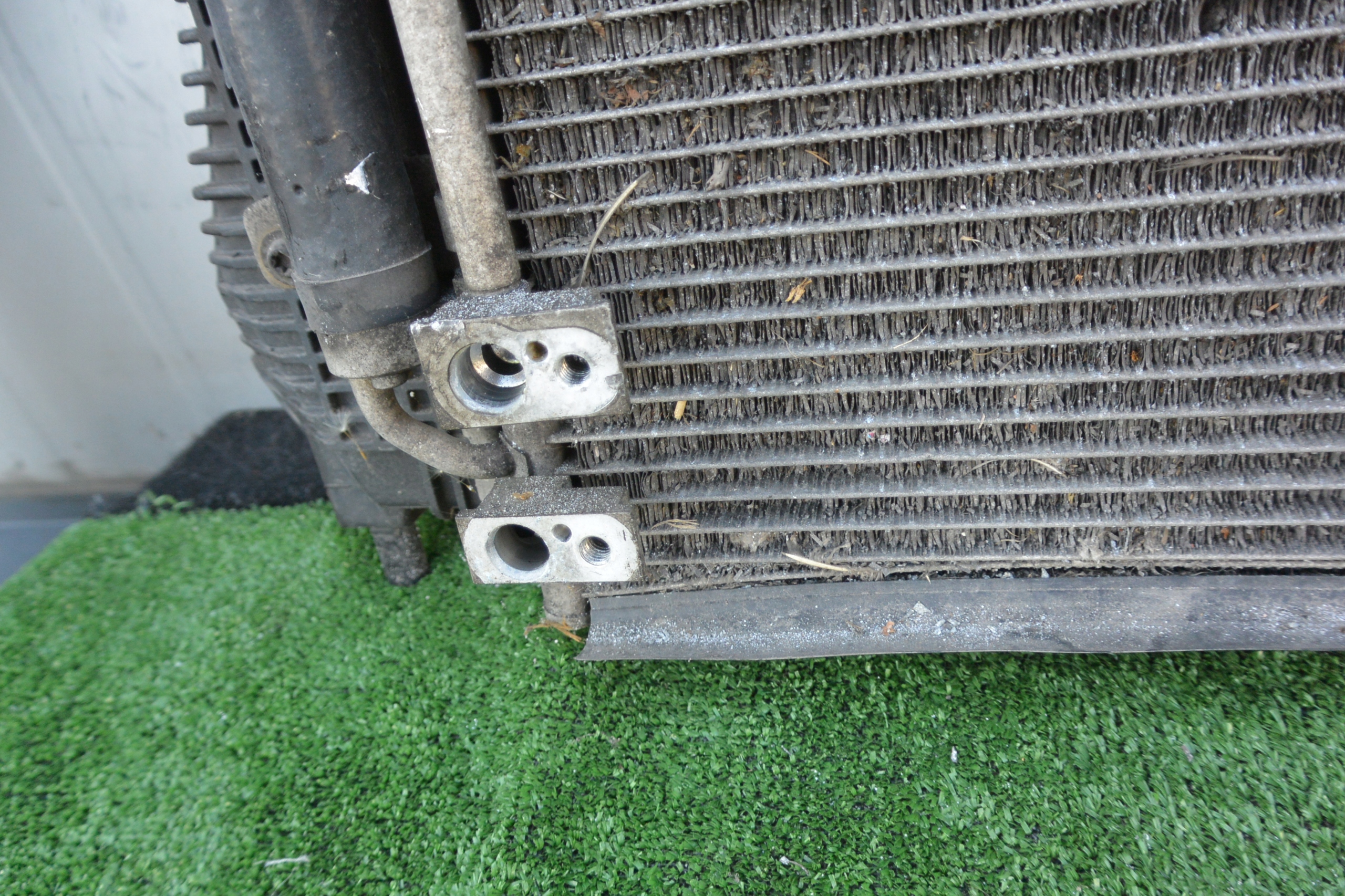 hladnjaci vode KLIMY interkuler ventilator VW PASSAT B6 B7 CC KPL