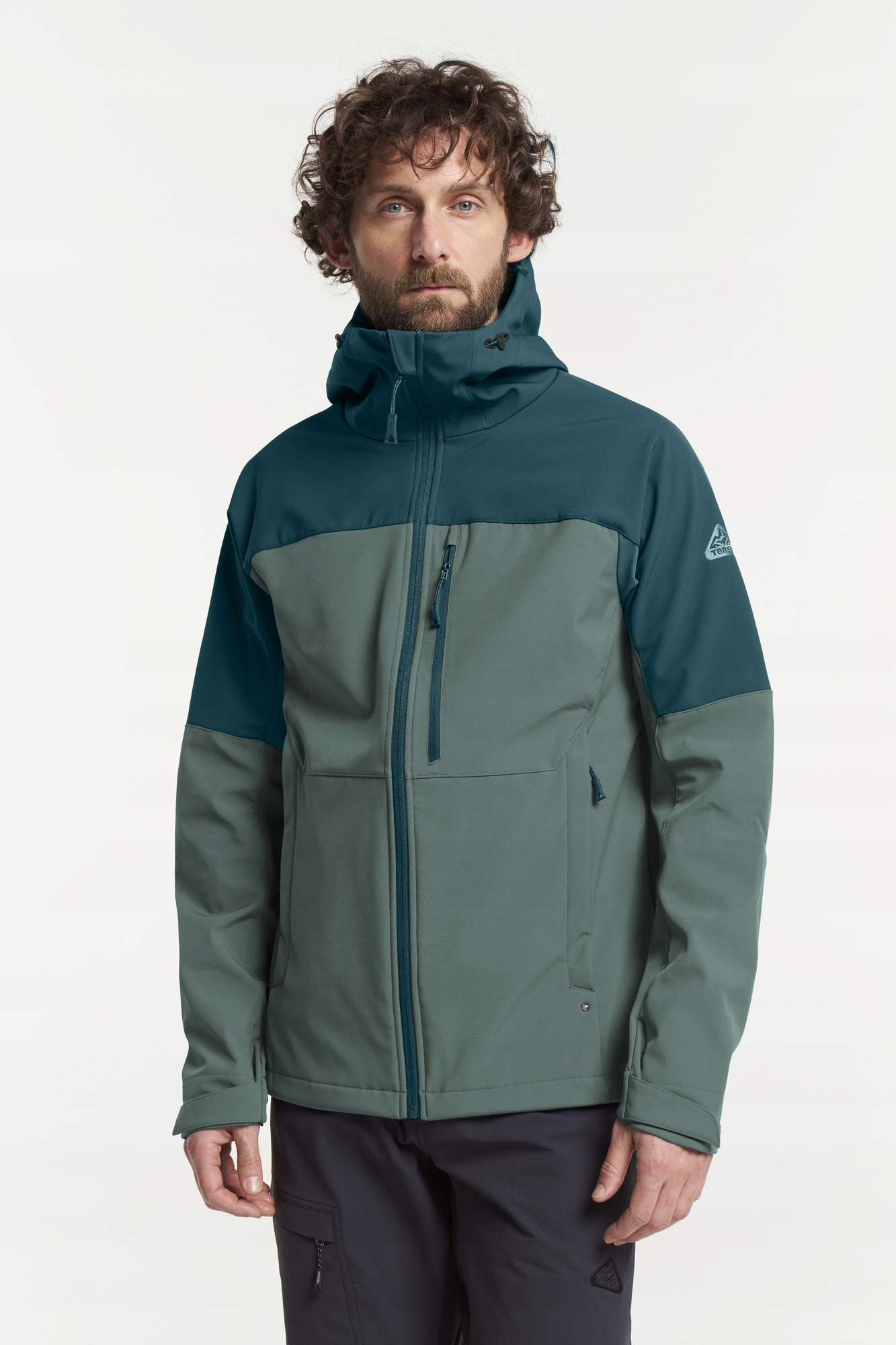 Kurtka outdoorowa męska Tenson Himalaya Softshell Stretch Jacket green r. M