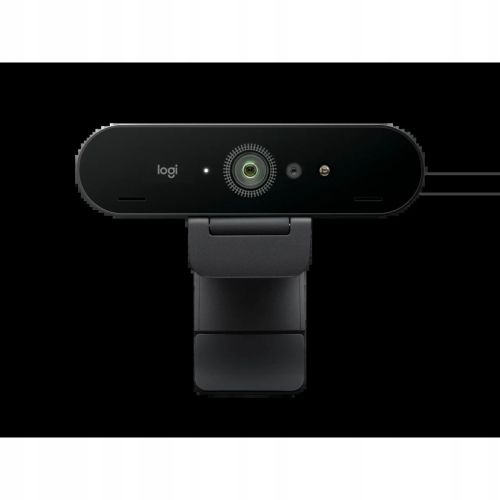 Logitech Webcamera Brio 4K Ultra Hd Black Eu (960-001746)