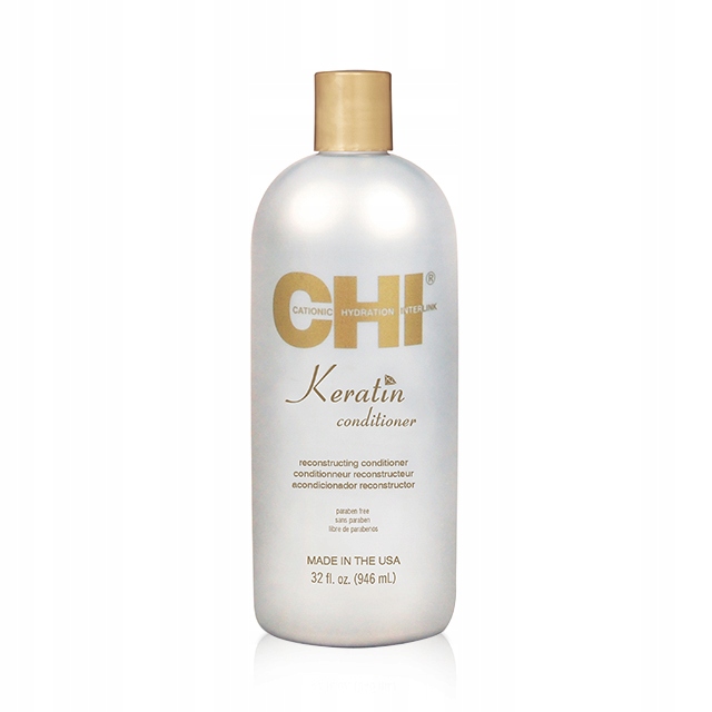 Chi Keratin 946 ml Odżywka odbudowująca-Zdjęcie-0
