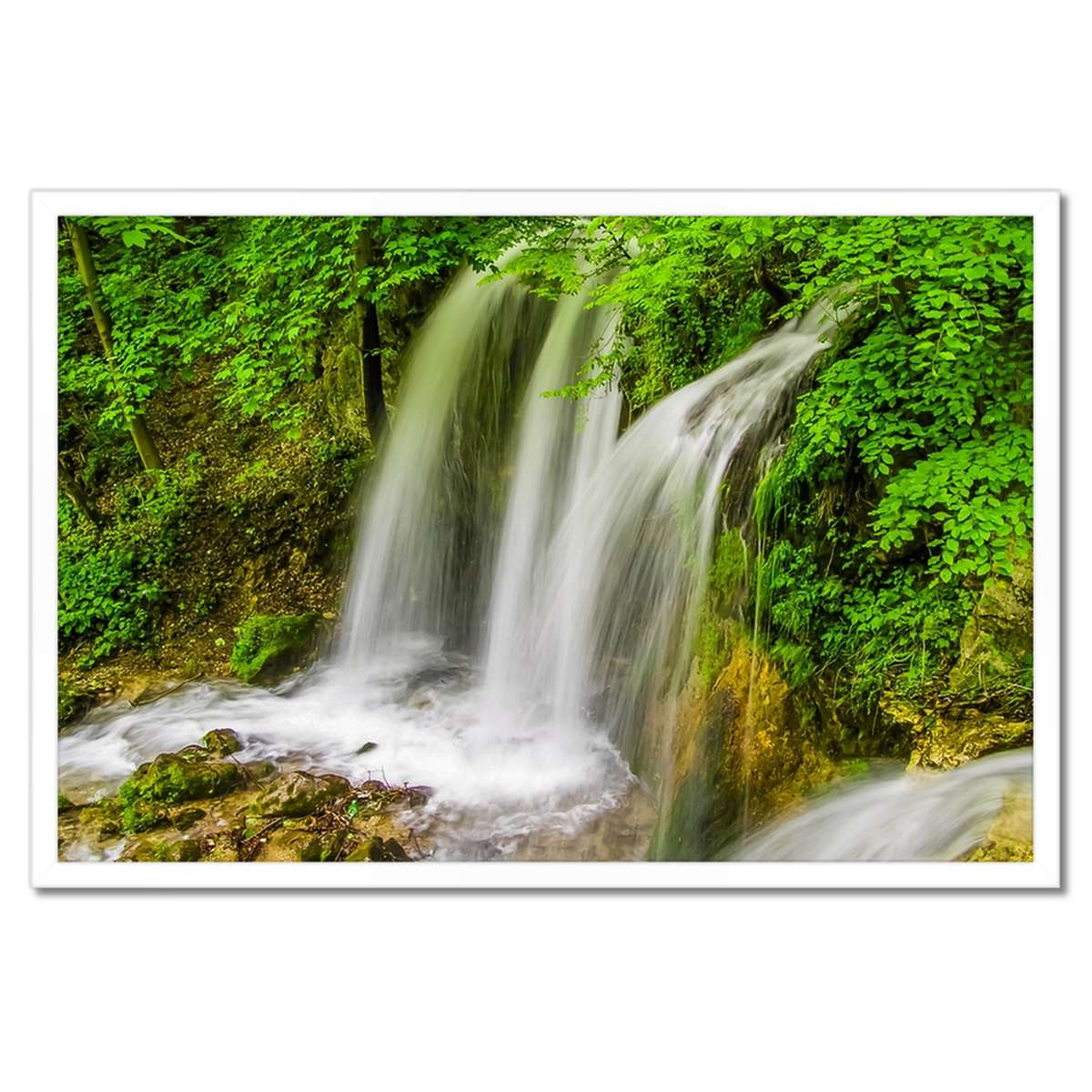 Plakáty v rámu 60x40 Horská kaskáda