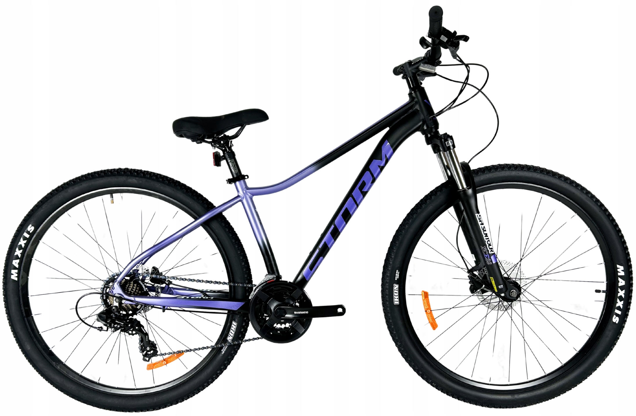 Rower Górski Mtb Storm Shark 2.0 Lady 29 rama 16 fioletowy 2025