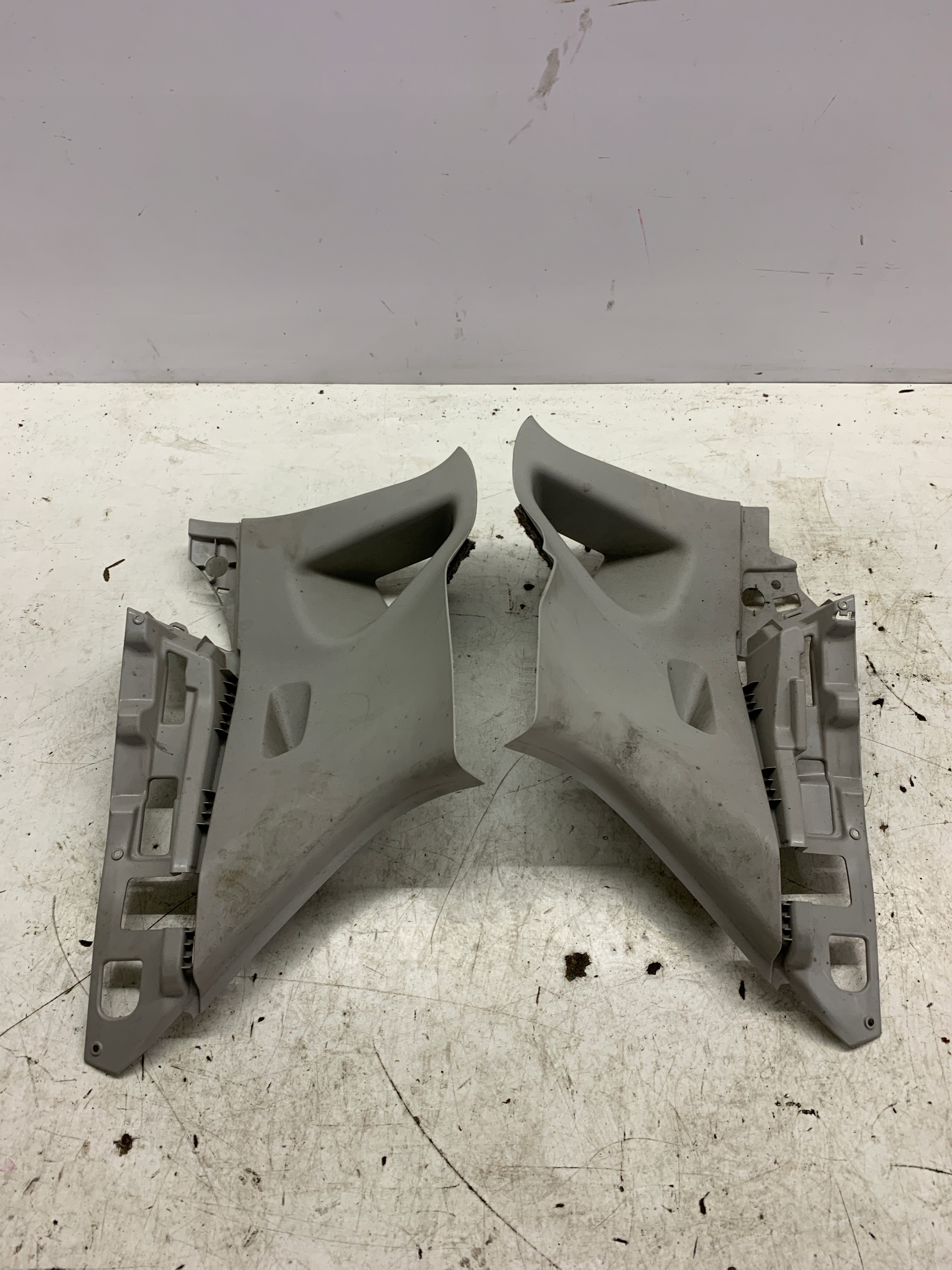 seats side plastics RENAULT CLIO IV