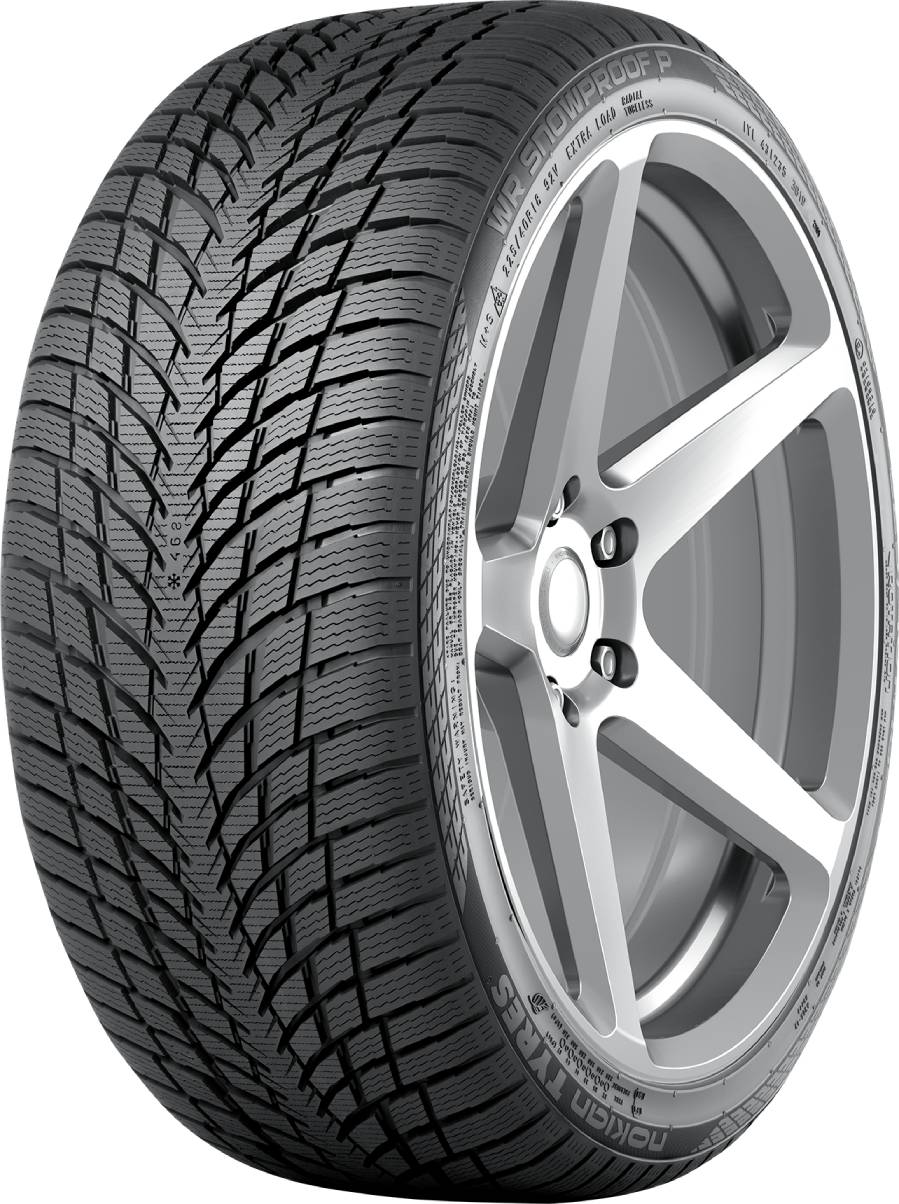 

1x opona zimowa 225/50R17 Nokian Wr Snowproof P