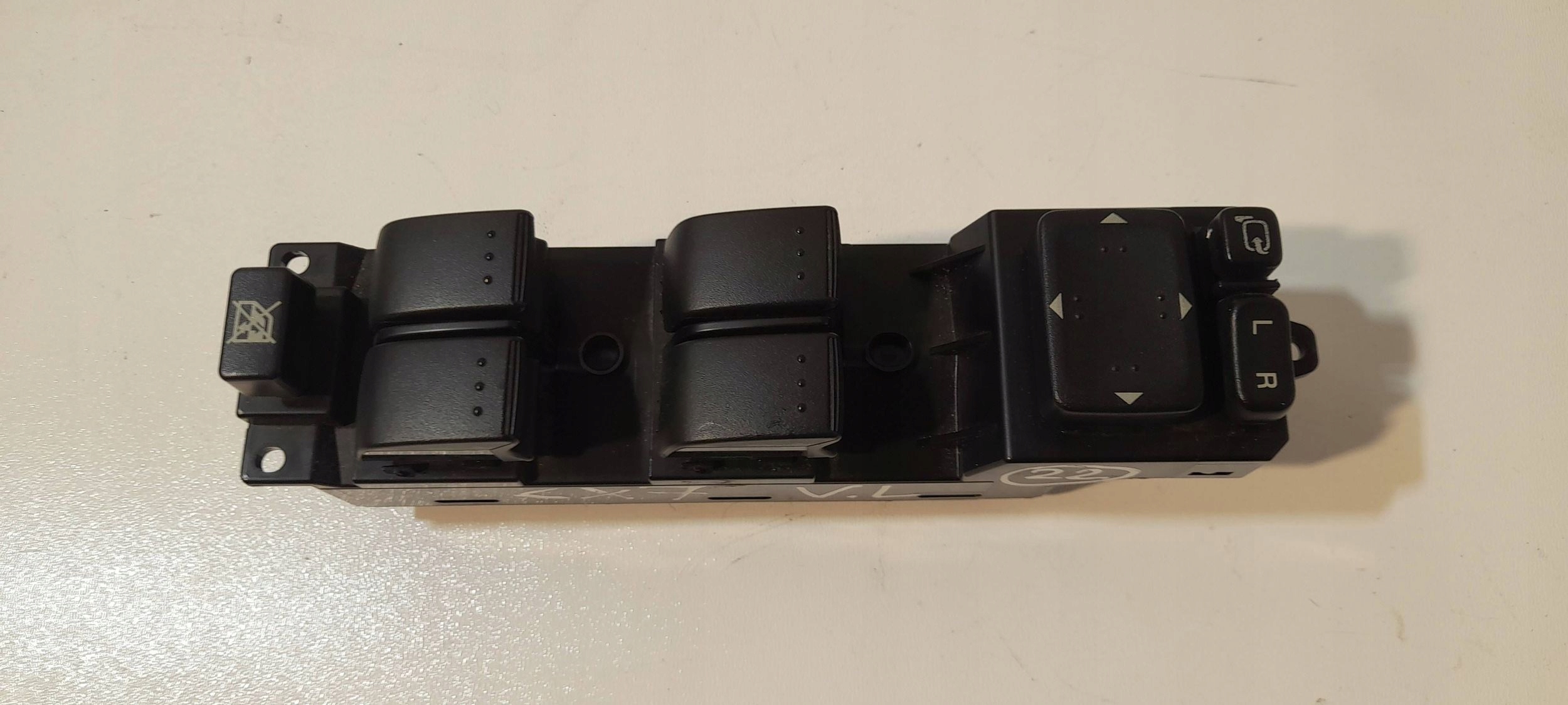 Mazda CX-7 control panel of the window EH6266350 (PS97)
