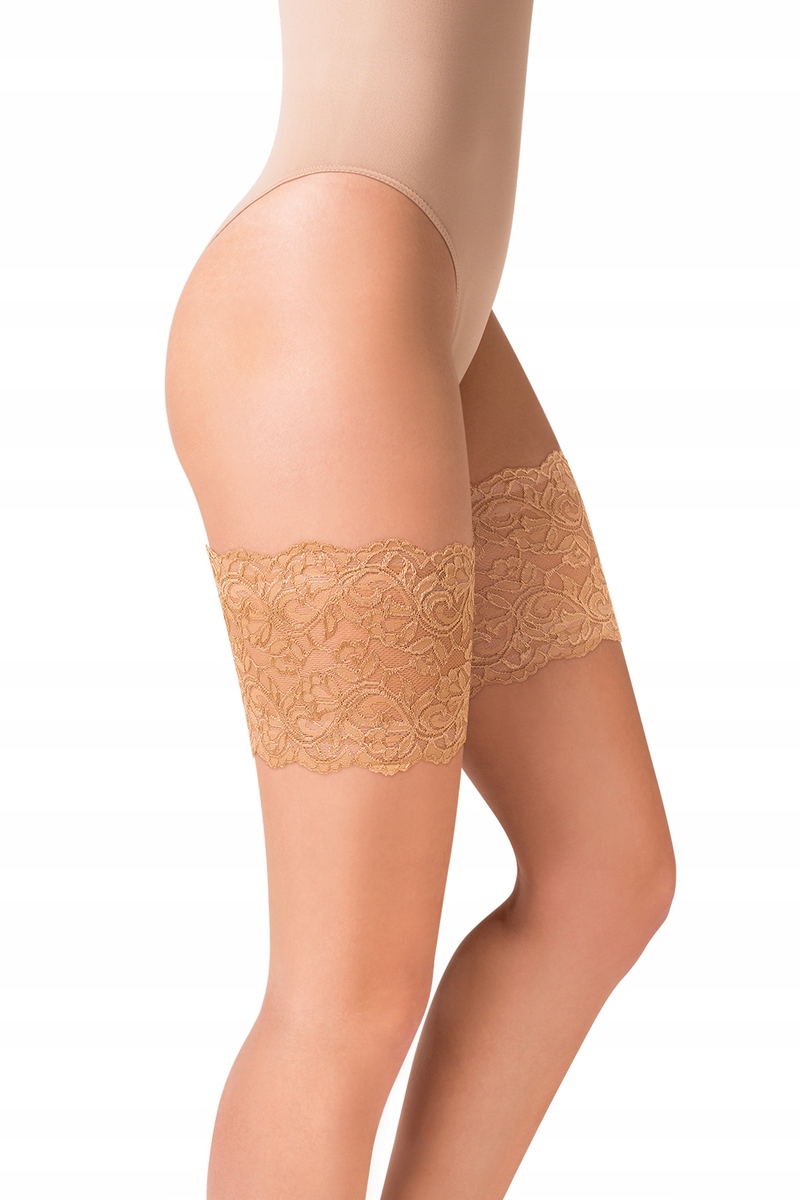 

Gabriella Opaska na uda Plus Size Beige 7/8