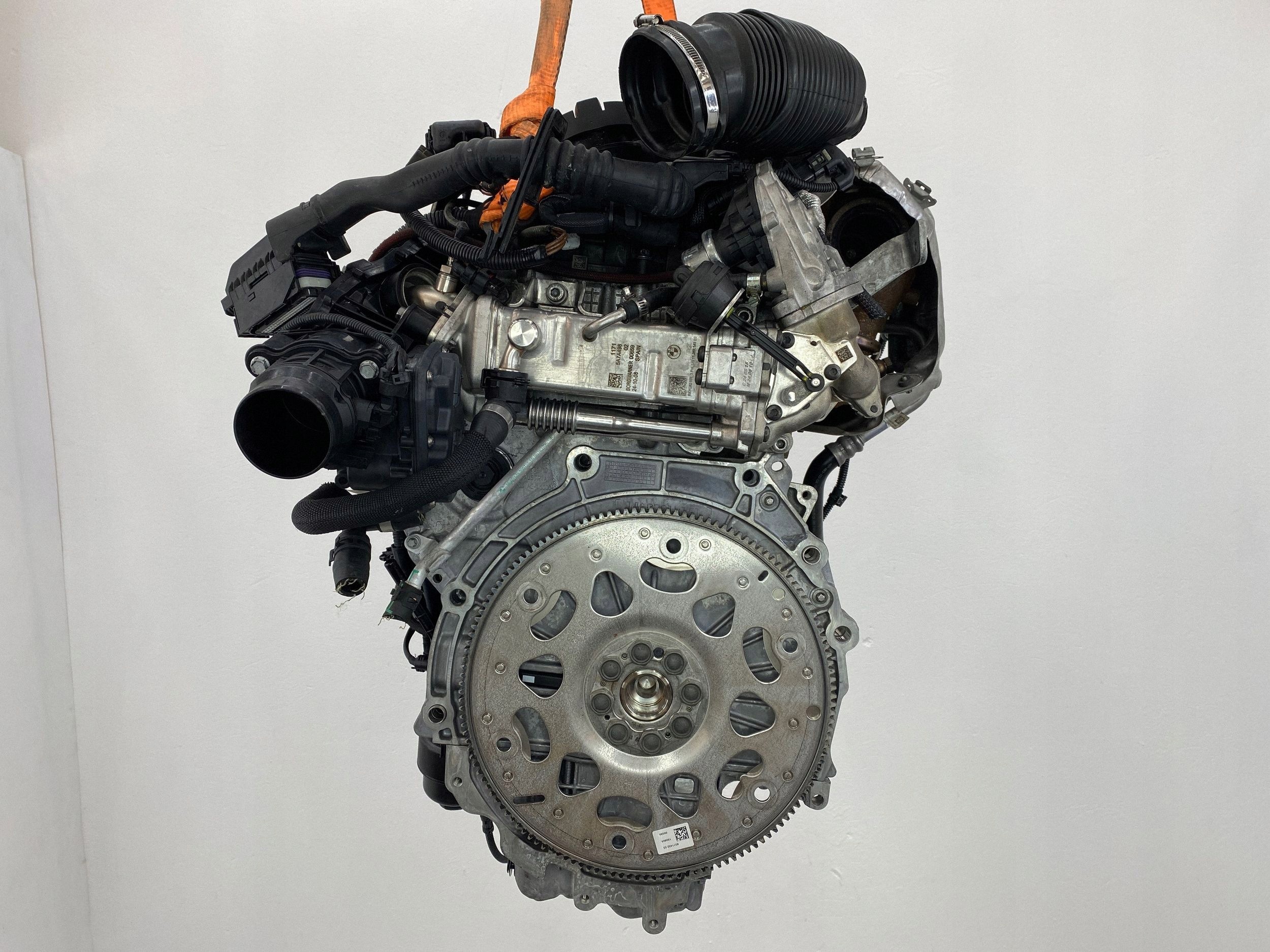 engine complete B47C20A BMW 220d F45 2015r B47 2.0d B47C20