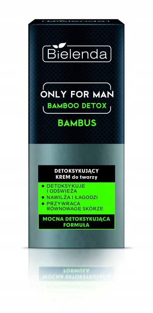 

Bielenda detoksykujący krem do twarzy 50ml