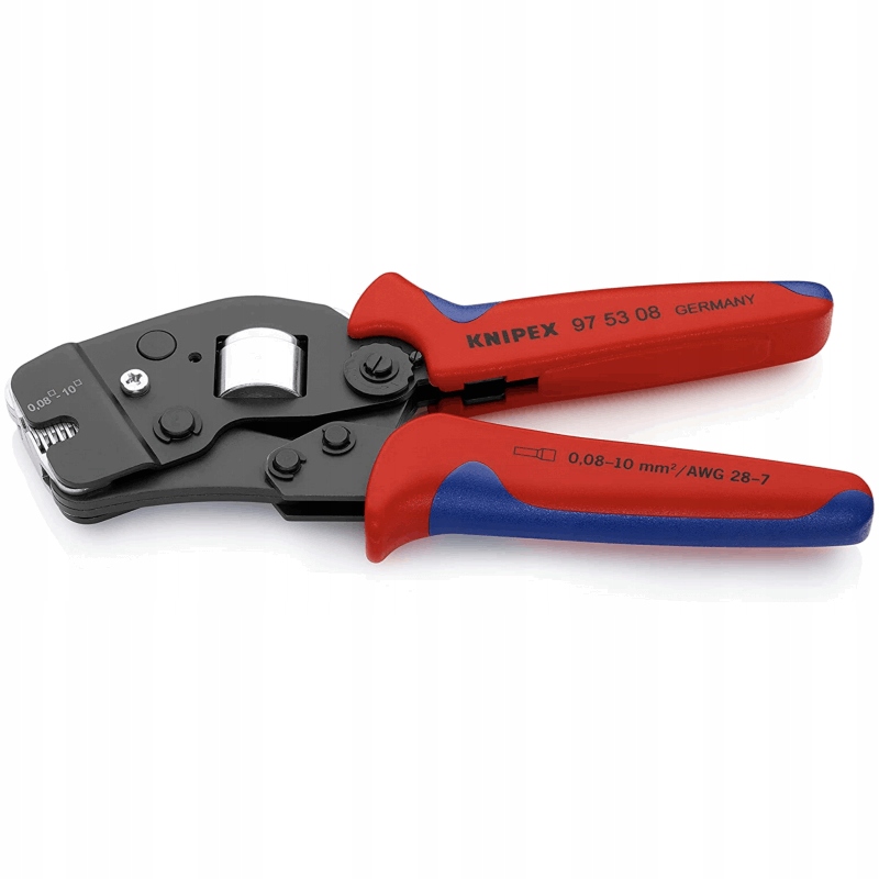 Knipex 97 53 08 szczypce do zagniatania końcówek
