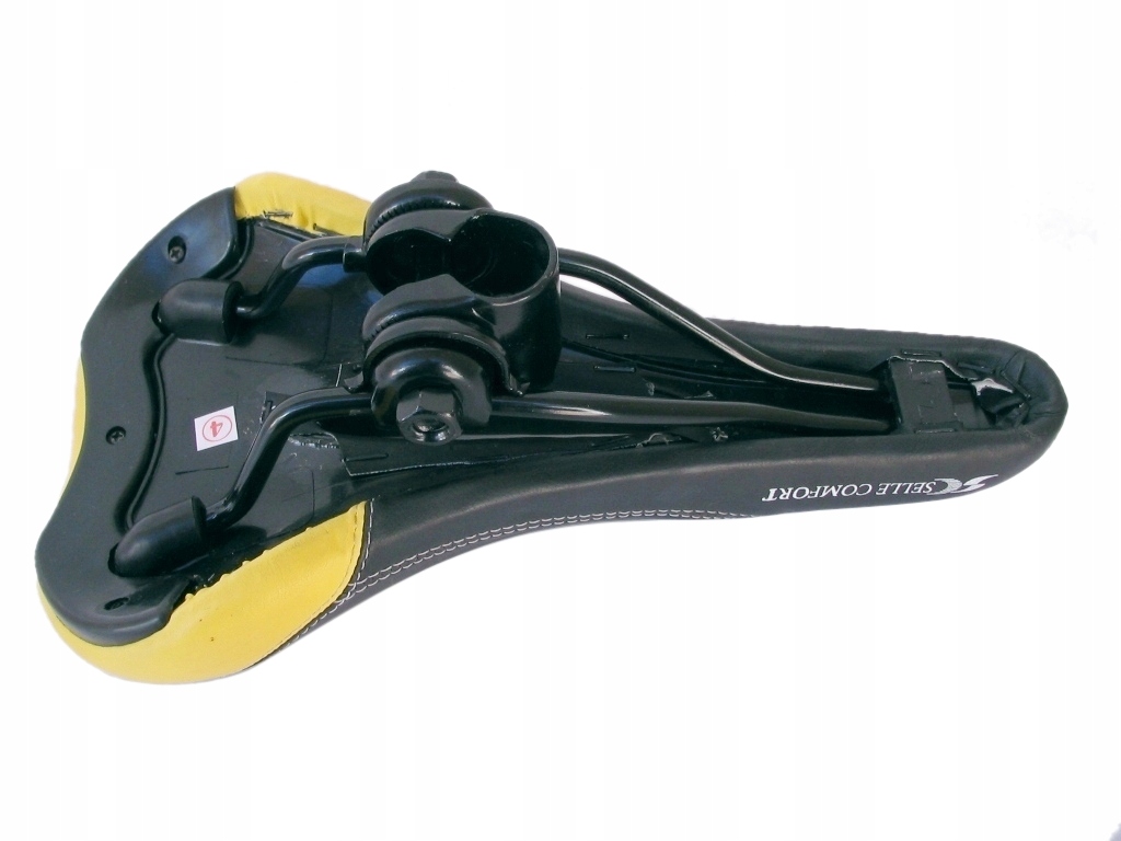 SIODŁO SELLE COMFORT SPORT Z OTWOREM SIO67 C.Ż. Model DX345