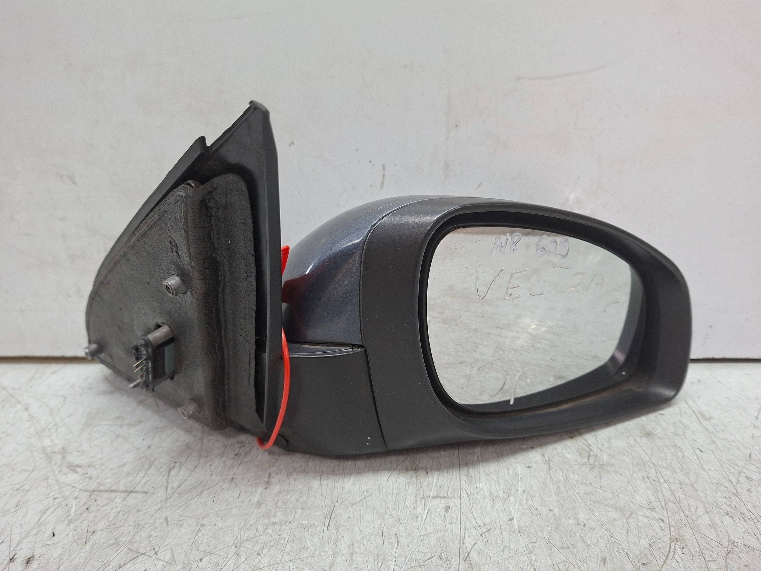 mirror right 5 vertical OPEL VECTRA C 2002