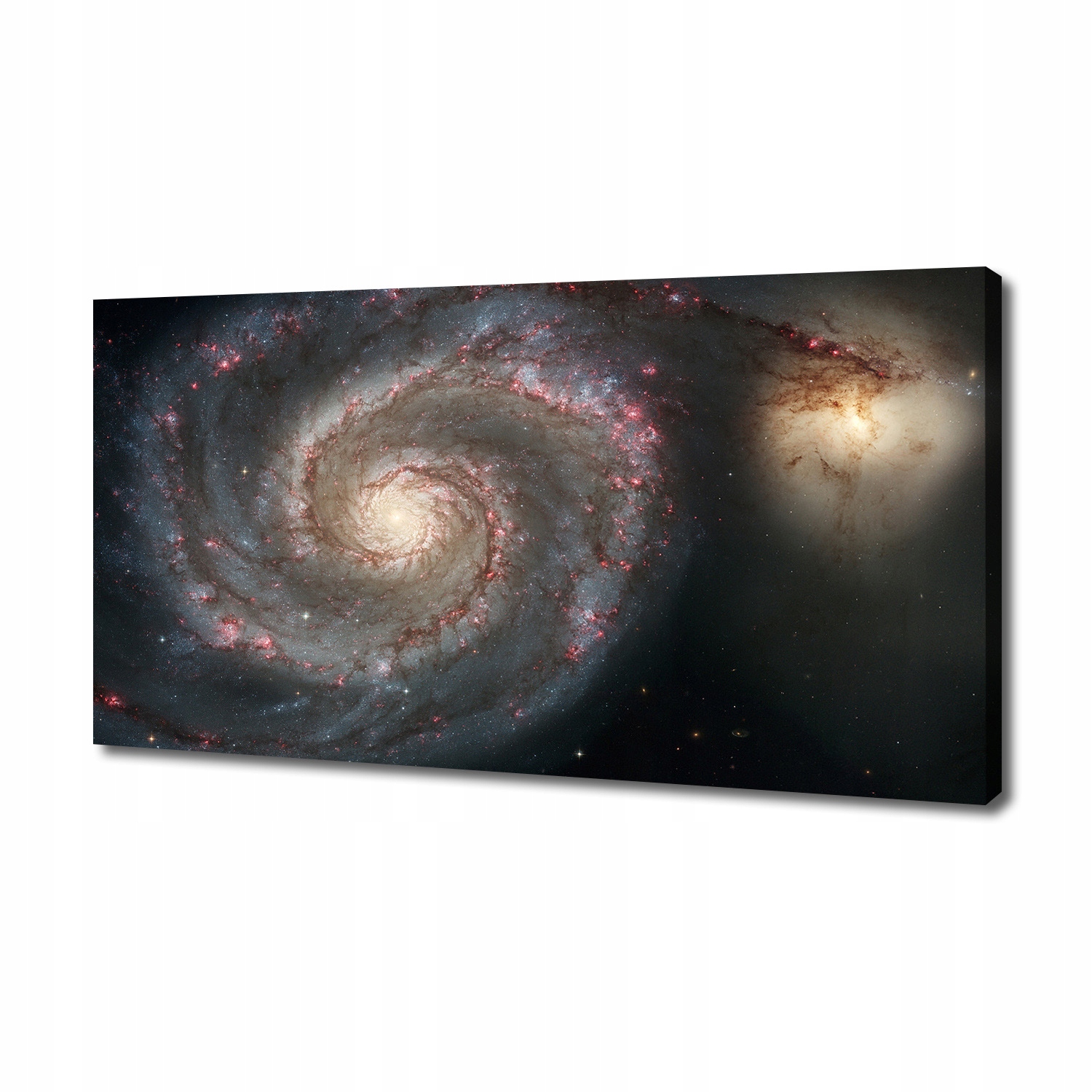 

Foto obraz canvas na ścianę Mgławica 140x70 cm