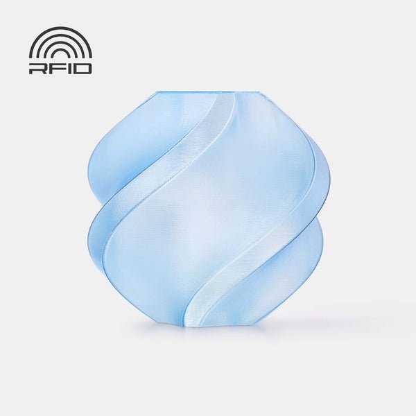 Filament Bambu Lab PETG Translucent 1,75mm 1kg z szpulą Light Blue