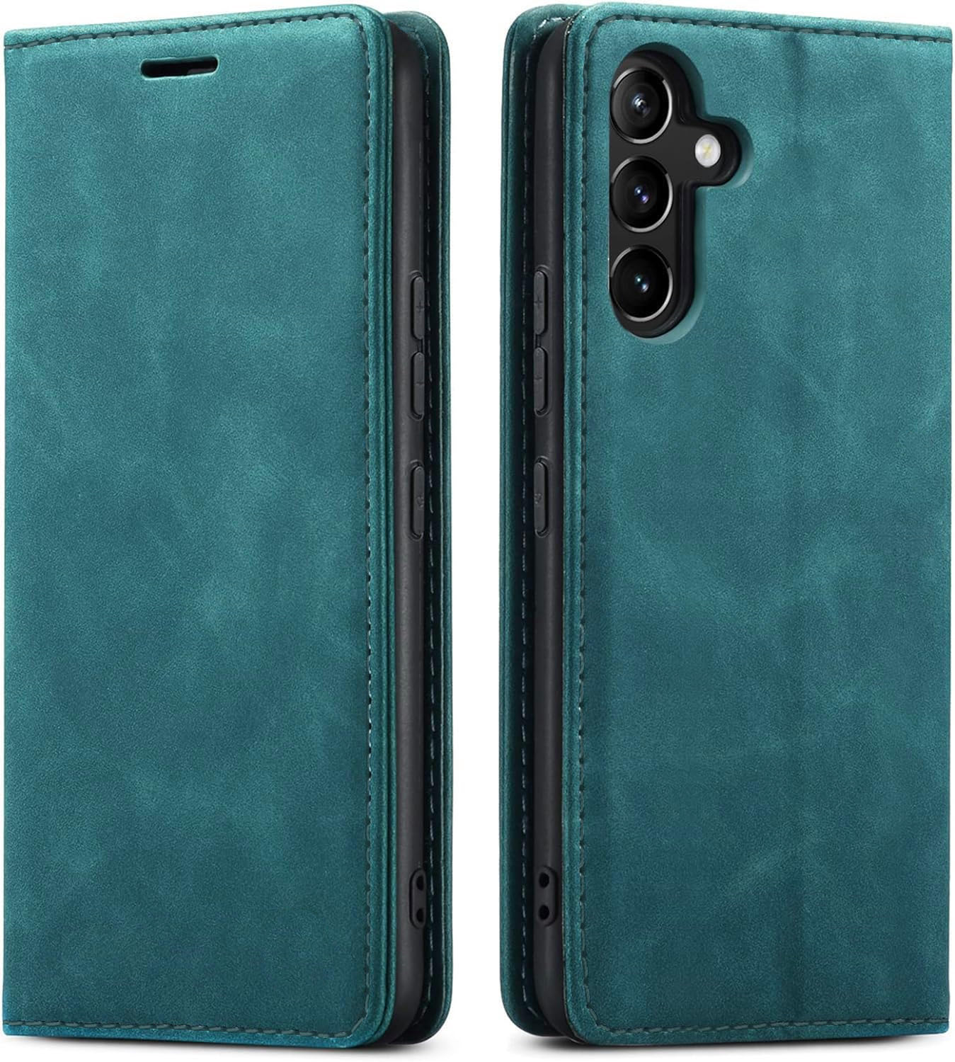ETUI SKÓRZANE MAGNETYCZNE SHEEP SKIN DO SAMSUNG A15 4G / 5G +SZKŁO Marka Nela-Styl