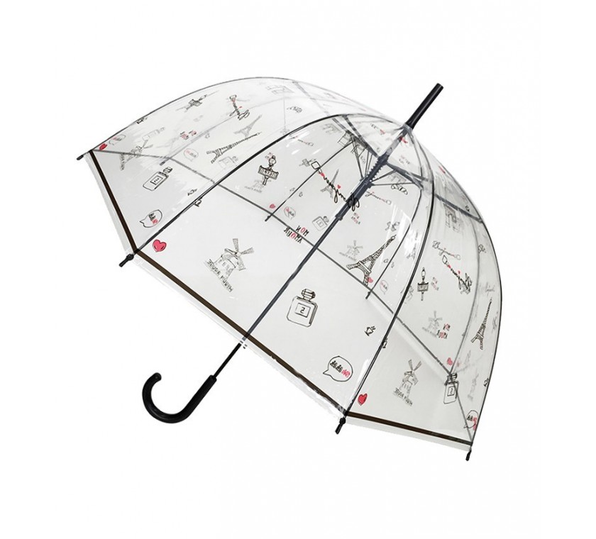 

Y44 Parasol przeźroczysty długi automatyczny Smati