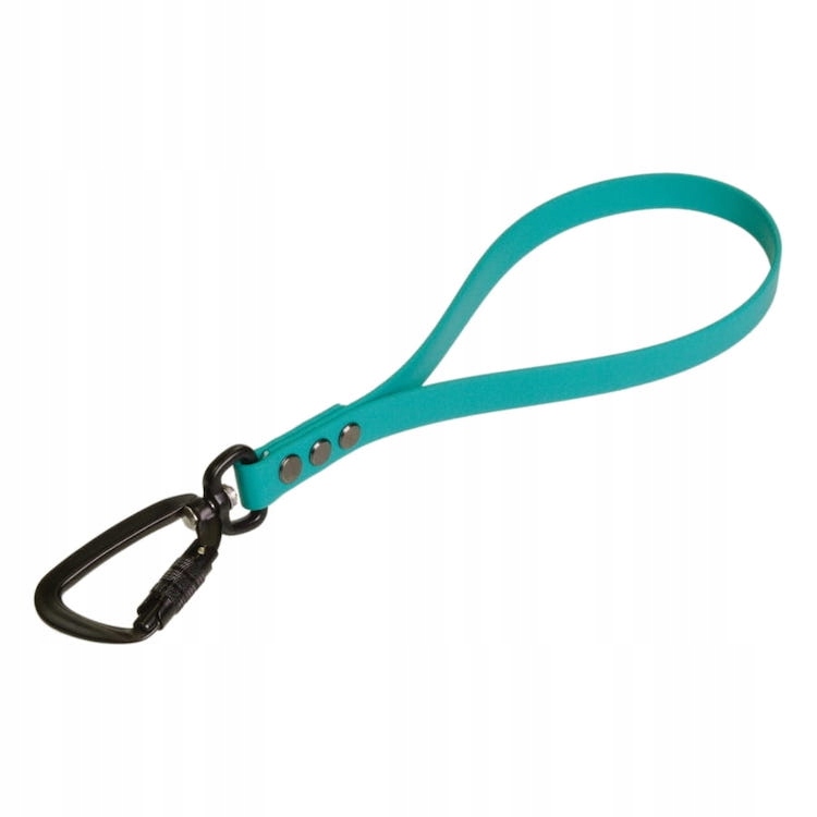 

Odpinana rączka 16mm Biothane karabinek aluminiowy