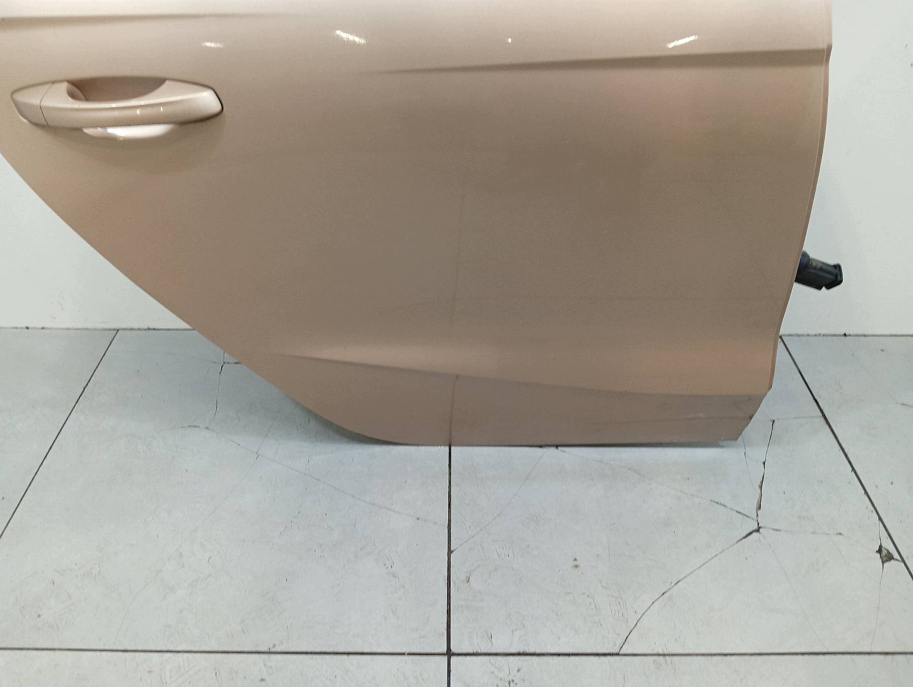 Tür rechts heck LS4Y Seat Ibiza V (2017-)