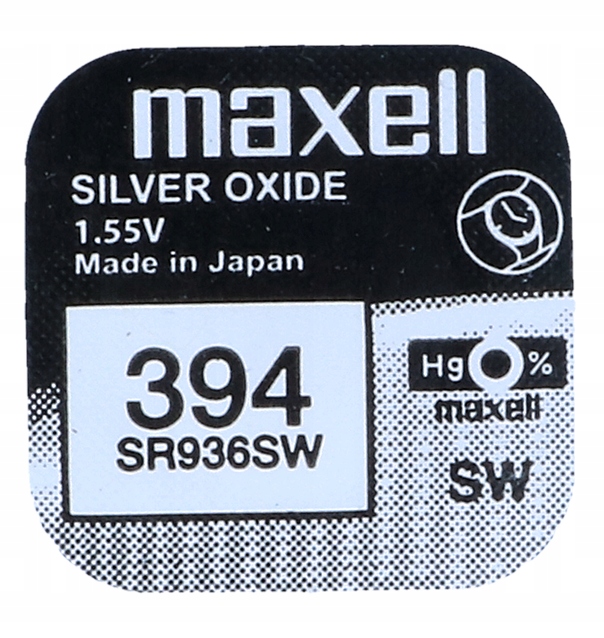 

Bateria srebrowa Maxell SR936SW SR394