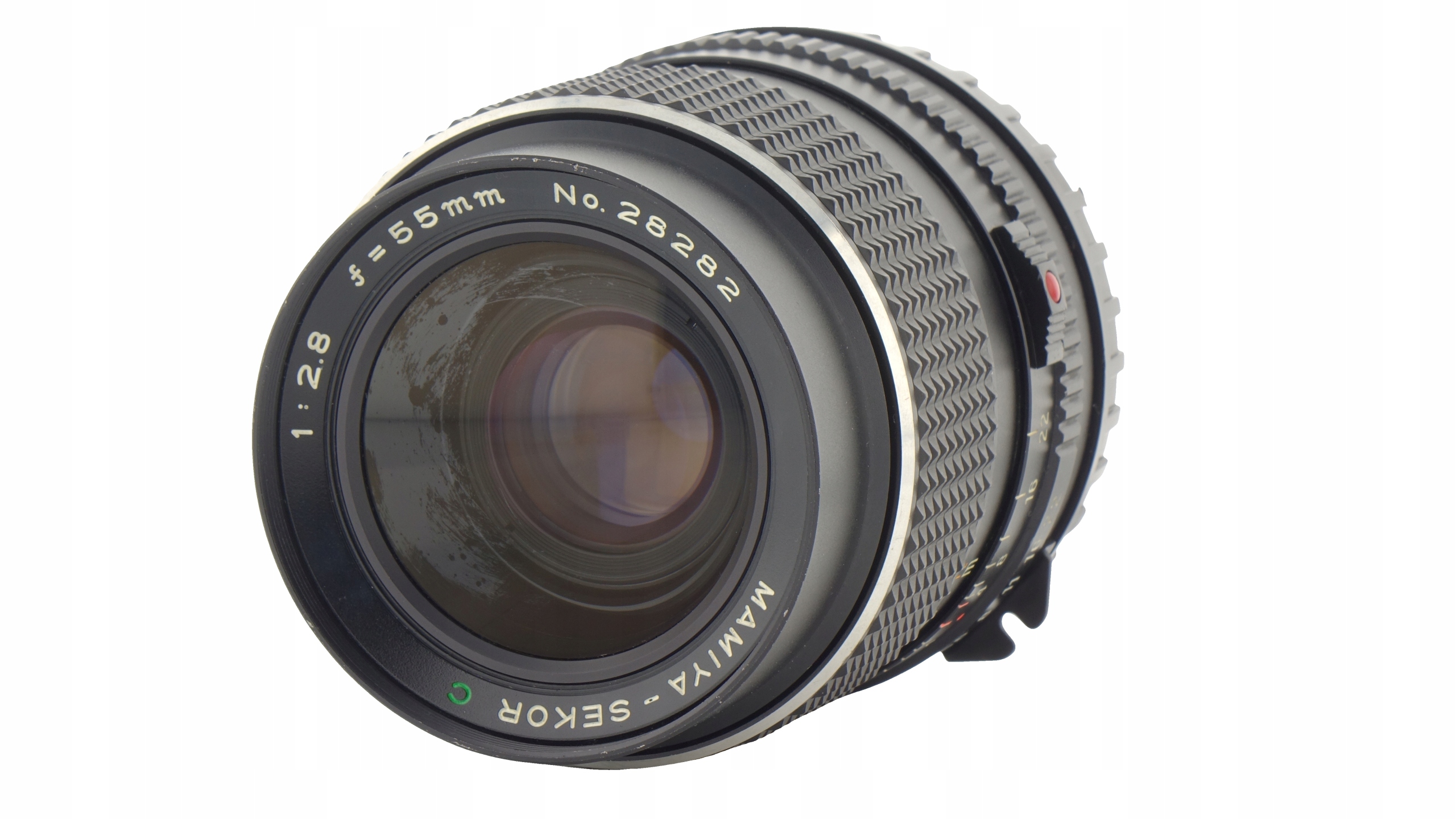 MAMIYA SEKOR C 55/2.8 N • Cena, Opinie - Allegro