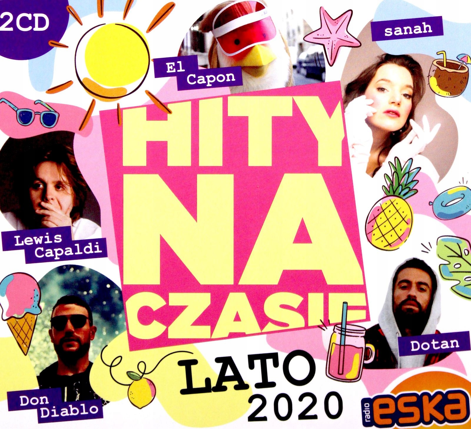 Eska Na Czasie Lato 2020 [2CD]