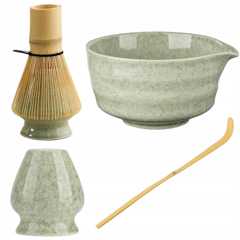 Levně Sada Matcha Skládající Se Ze Čtyř Prvků Je Odolná A Všestranná