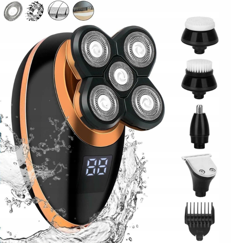 Trymer Do Golenia Miejsc Intymnych 5w1 Maszynka Do Strzyżenia Włosów Brody