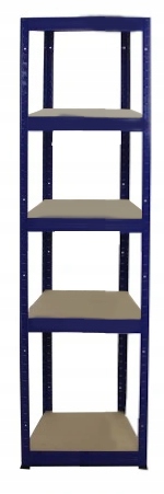 

Regał metalowy magazynowy Helios 213x50x50 5p Nn