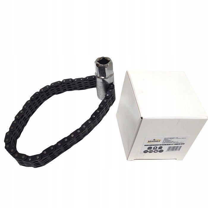 

Klucz łańcuchowy do filtra oleju 1/2" 21mm